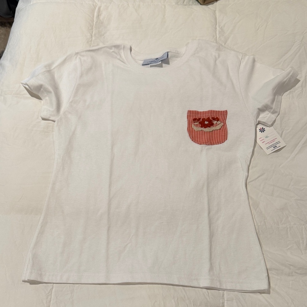 Margarita Mercantile | Orange Handsewn Pocket T-shirt